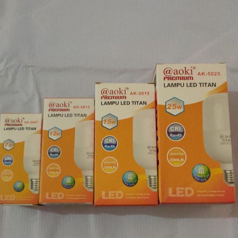 Lampu LED Aoki Kapsul Titan