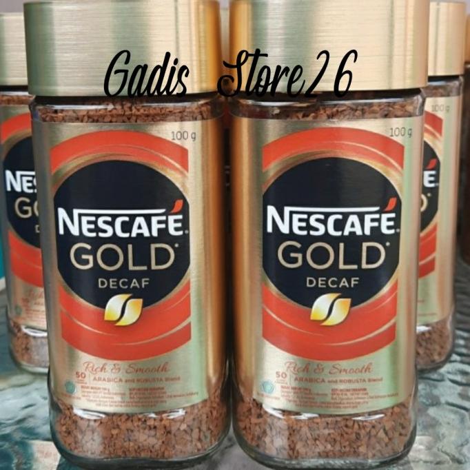 

Nescafe Gold Decaf 100G