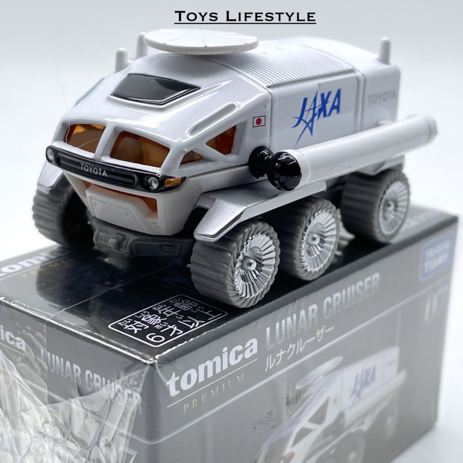 Mobil Tomica Diecast PREMIUM 07 Lunar Cruiser