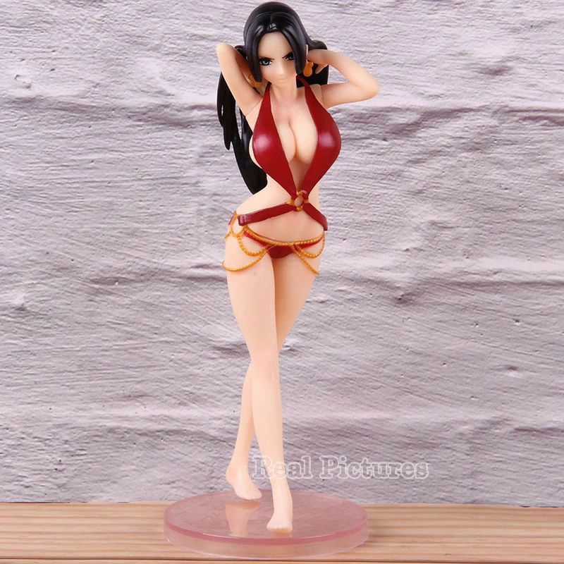 ACTION FIGURE ONE PIECE BOA HANCOCK NAMI PUDING(COD)