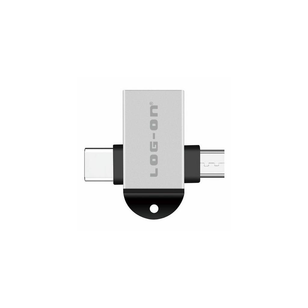 OTG LOGON 2in1 CONVERTER USB 3.0 TO MICRO AND USB LO-OT09
