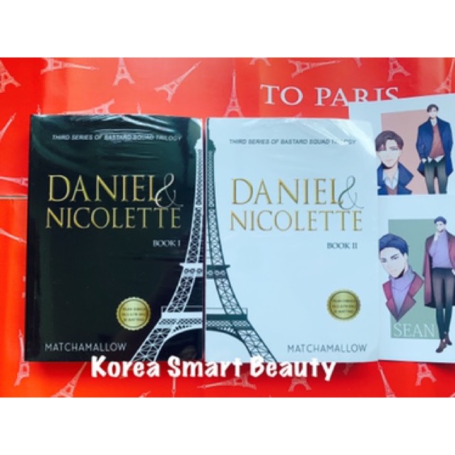 Novel Daniel Nicholette Matchamallow Po Shopee Indonesia
