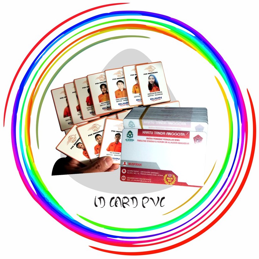 

Name Tag Id Card PVC dan Akrilik