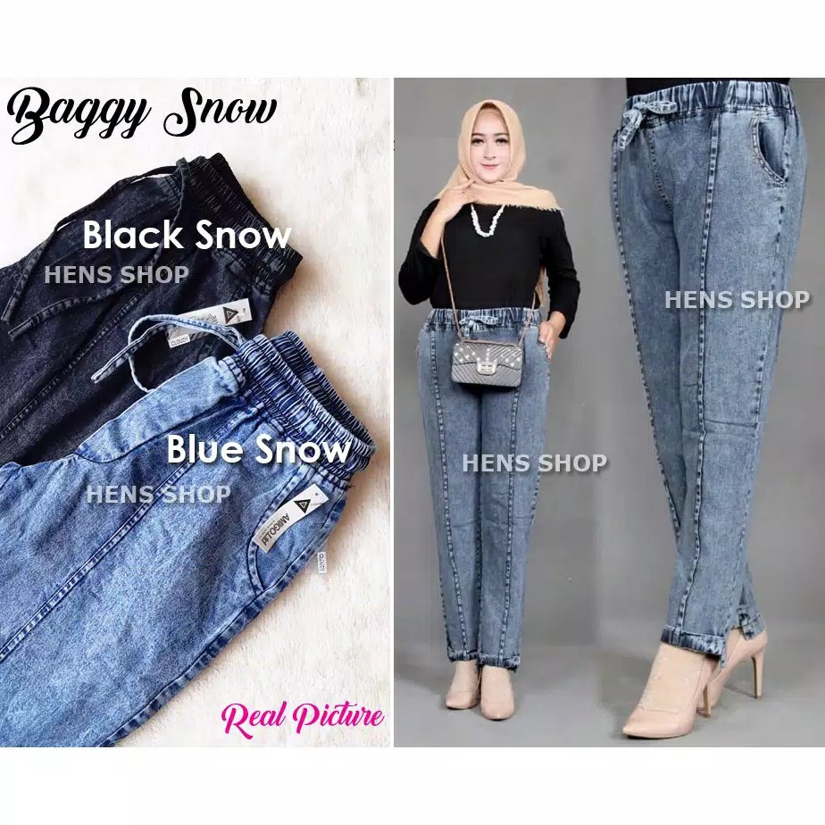  BAGGY  PANTS  JEANS CELANA JEANS WANITA CELANA WANITA 