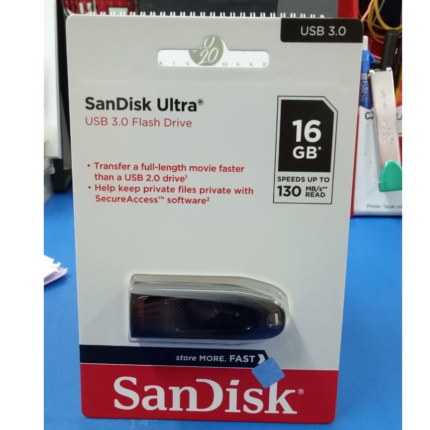 SANDISK FLASHDISK 16GB ULTRA ORI