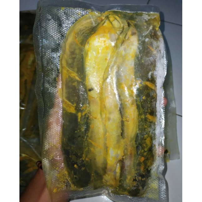 

Lele Bumbu Siap Goreng