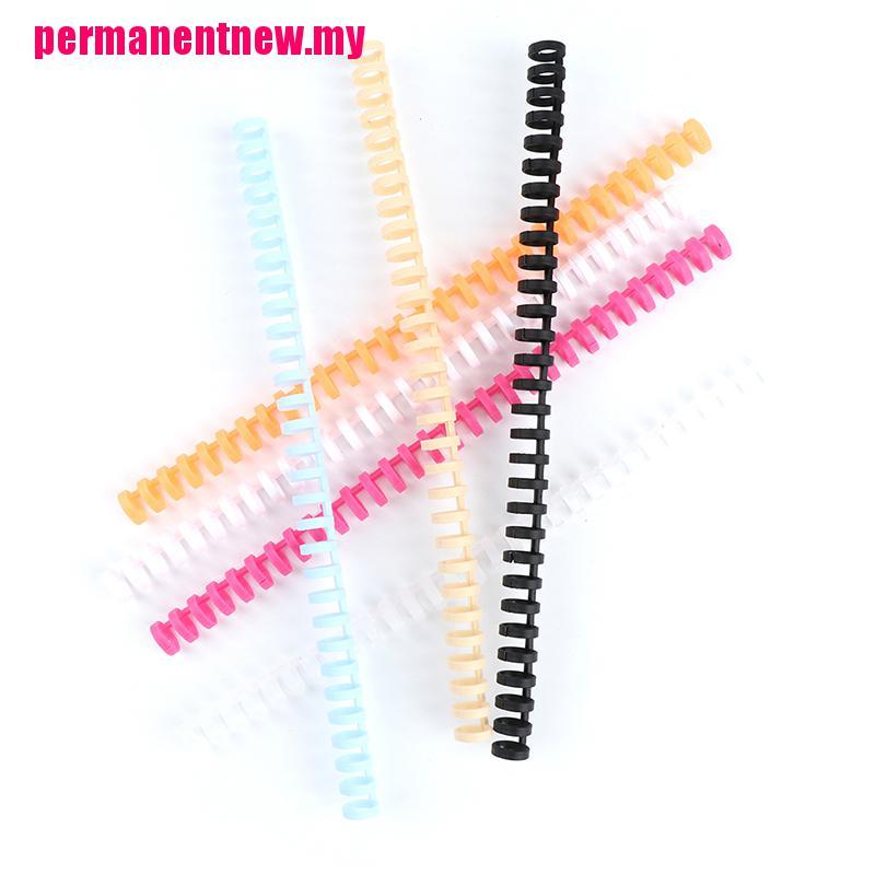 (Sun) Ring Spiral 30 Lubang Bahan Plastik Untuk Kertas A4 / A5 / A6