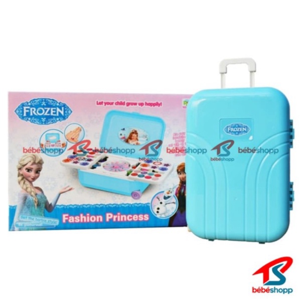 

FROZEN TROLLEY KOPER MAKE UP. Mainan Makeup Anak Perempuan. Cewe Berkualitas
