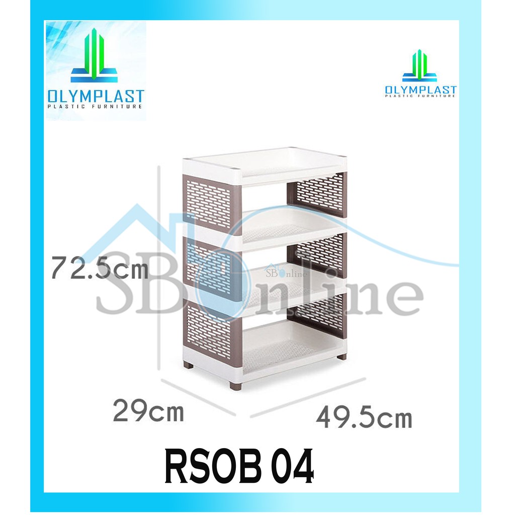 Olymplast Rak Susun Besar Plastik RSOB 04