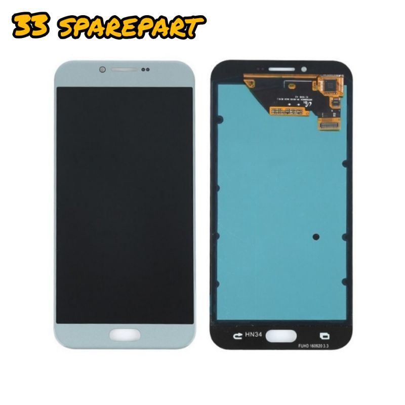 LCD FULLSET SAMSUNG A8 2016 / A810 ORI OLED COMPLETE