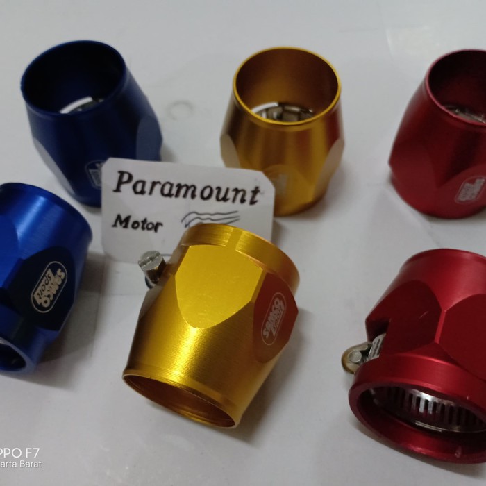 klem radiator selang samco - clem radiator selang samco