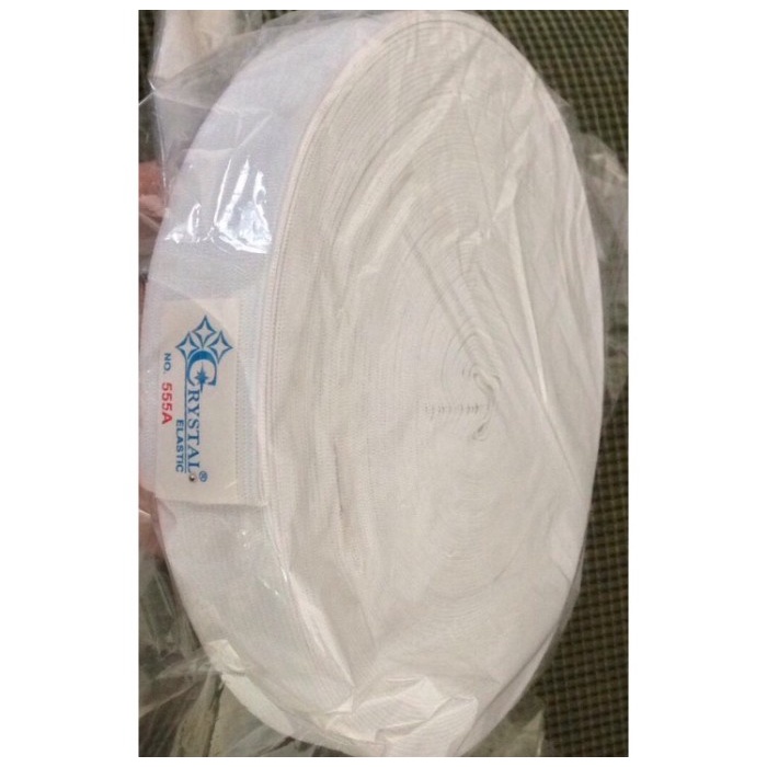 

7YEHBE0 Karet Crystal Putih 3 Cm (1.25") Rf05R0F