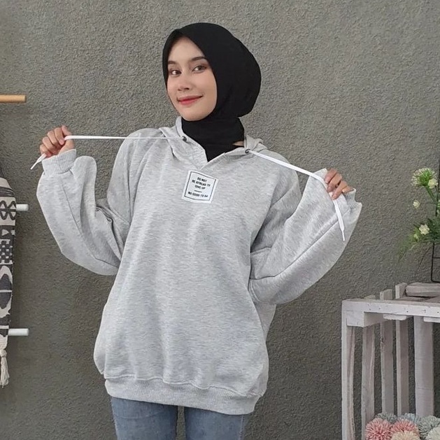 MVP - Sandy Oversize - Hoodie Oversize Wanita