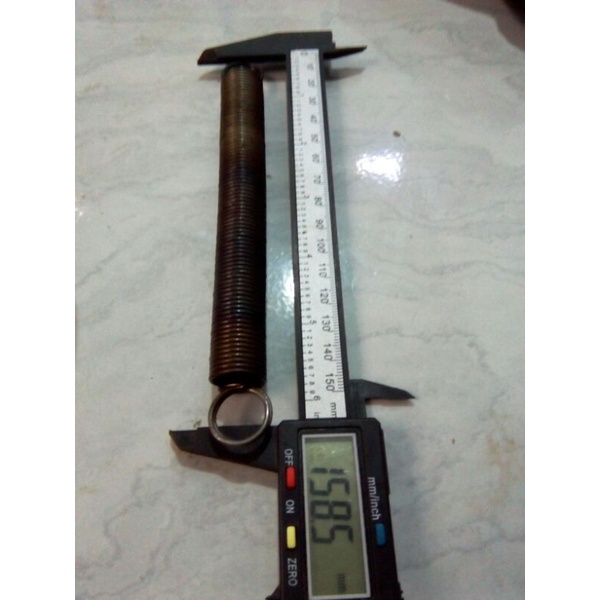 per spring tarik kawat 1.6mm