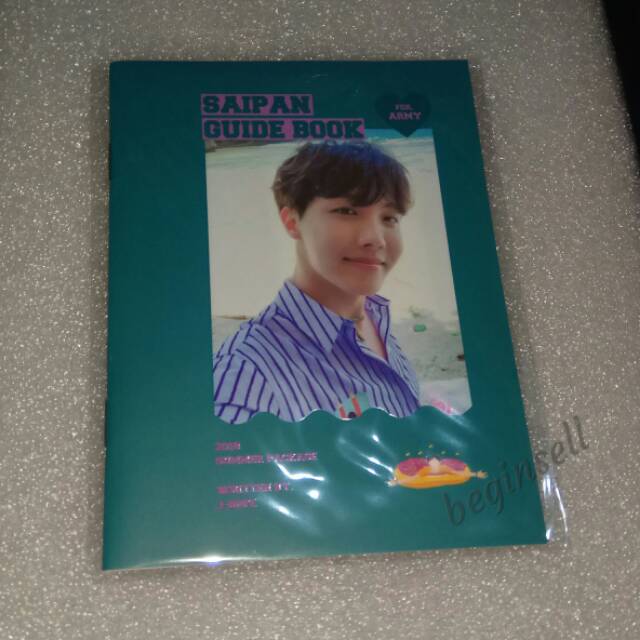 BTS Summer Package 2018 Goods