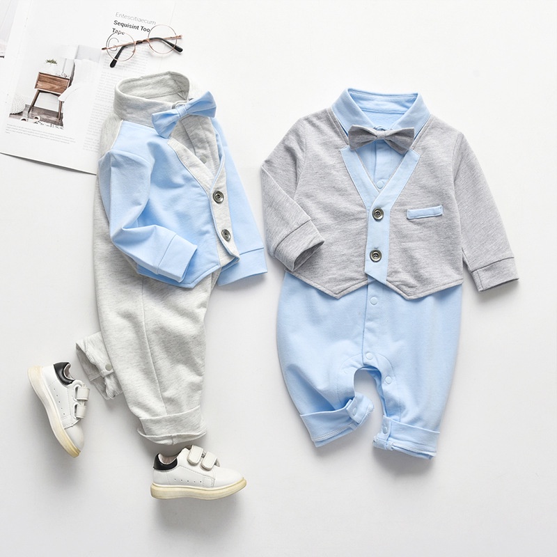 JAS ANAK . JAS BAYI . SET TUXEDO BAYI . TUXEDO ANAK BIRU MUDA . BAJU PESTA ANAK BIRU MUDA TERRY OWEN