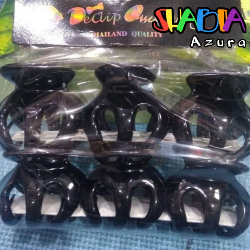 (1pcs) ORI Jepit Rambur Jedai Hitam Original Thailand