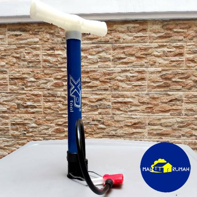 Pompa Sepeda Mini Kecil Pendek Ban Angin Motor Plastik - XP TOOLS XPTOOL