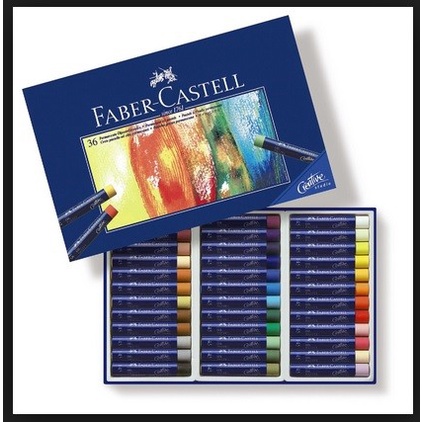 

PASTEL-DRY-OIL- FABER-CASTELL PERMANENT OIL PASTELS 36 -OIL-DRY-PASTEL.