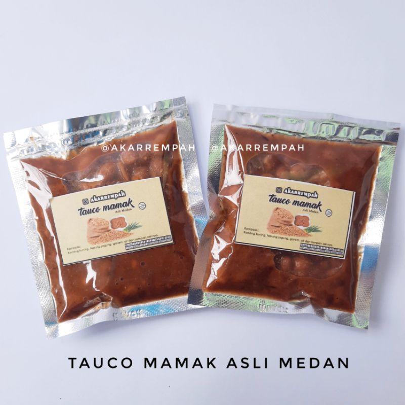 

Tauco Mamak Asli Medan / Tauco Sachet Kemasan Ekonomis / Tauco Instan / Bumbu Racik Ekonomis / Bumbu Rempah Dapur