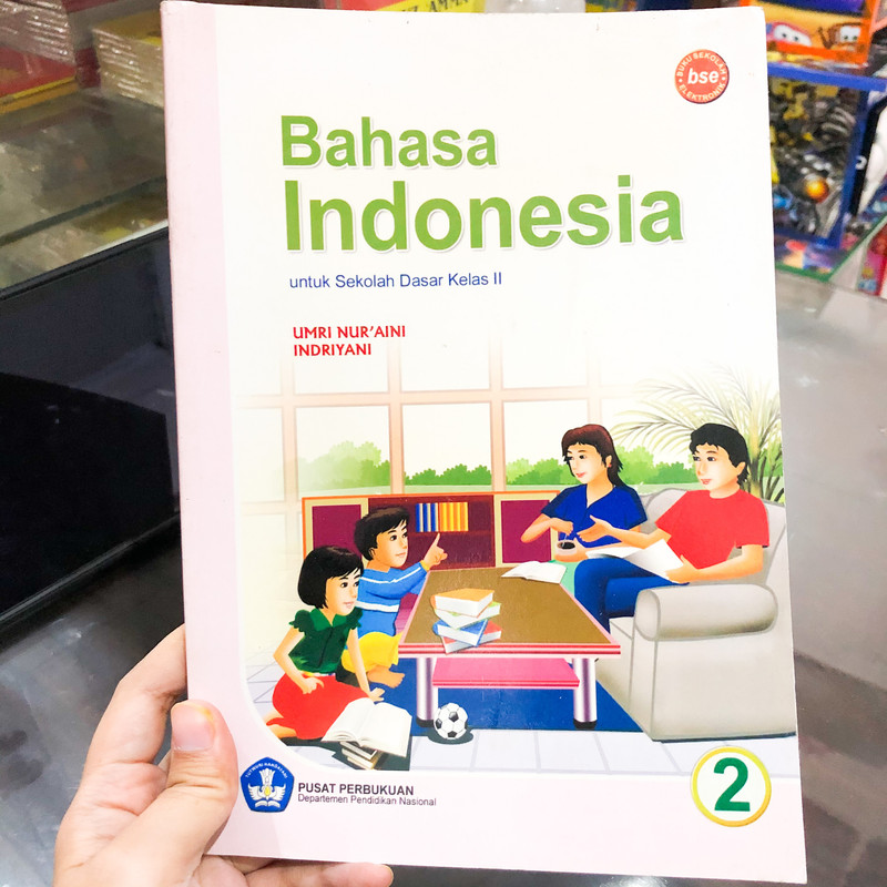 Buku Bahasa Indonesia untuk SD Kelas 2 (Buku Belajar) BSE