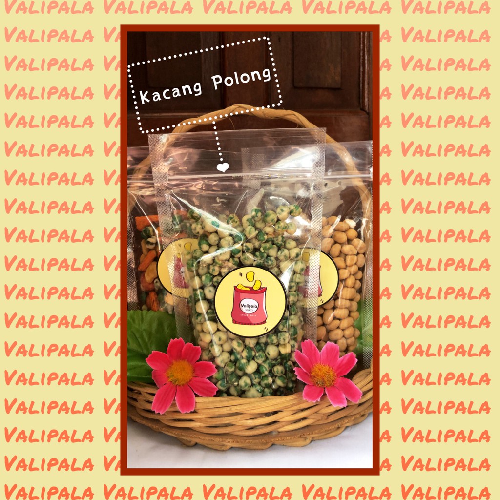 

[VALIPALA SNACK] Kacang Polong Cemilan Jadul 150gram