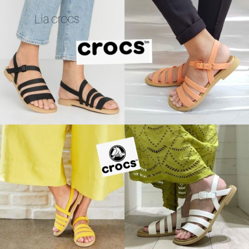 CROCS TULUM SANDAL WANITA / CROCS WANITA