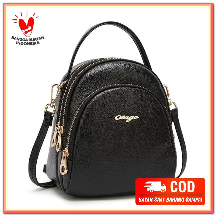 Maybags Friska - Tas Selempang Wanita Korea Sling Bag Slempang Or FR980 Otago Bag Tas Selempang Sim