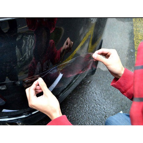 Stiker Bening Anti Lecet Bumper Mobil