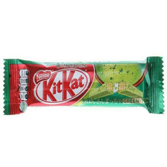 Kitkat Chocolate Kit Kat Green tea / Melon / Caramel / Cookies Cream Jepang