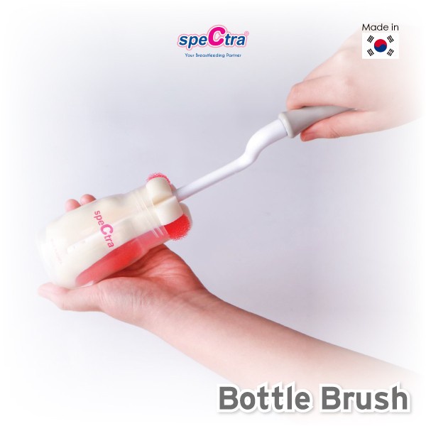 SPECTRA Bottle &amp; Nipple Brush Set | Sikat Botol Dot