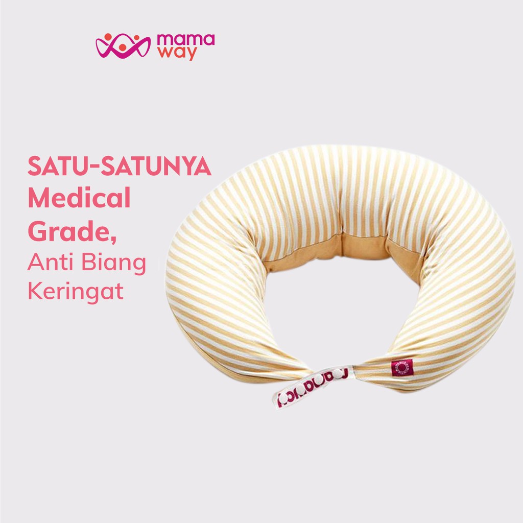 Mamaway TERUJI AMAN Serbaguna Bayi Lelap Bantal Hamil Mamaway TERUJI AMAN Serbaguna Bayi Lelap Bantal Hamil