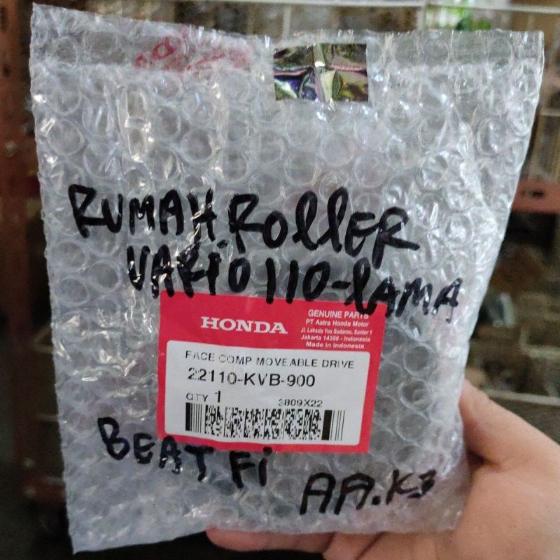 Rumah roller Vario110 Old,Beat Fi,Scoopy Fi,Spacy Fi(KVB)Asli ORIGINAL AHM