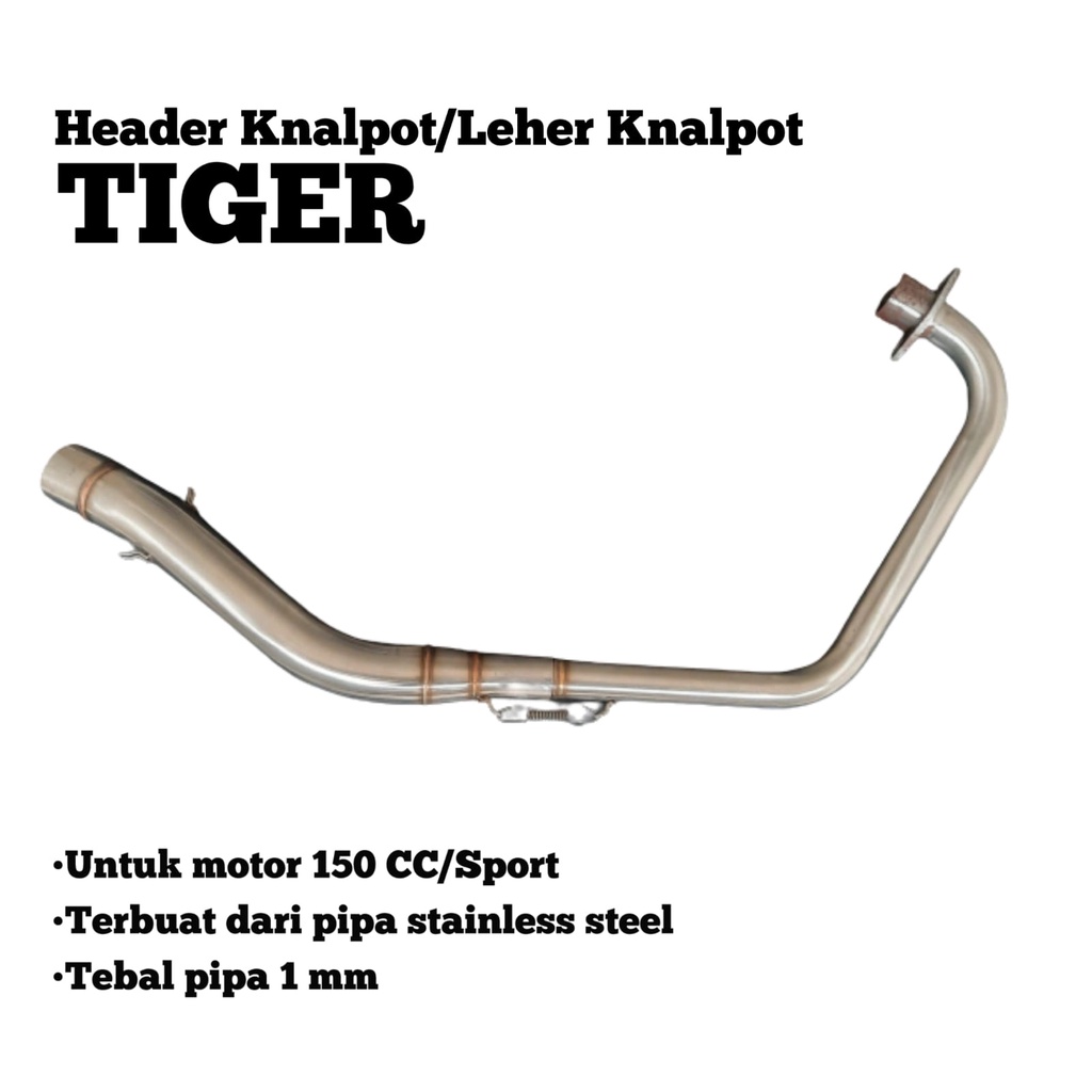Leheran Knalpot Tiger
