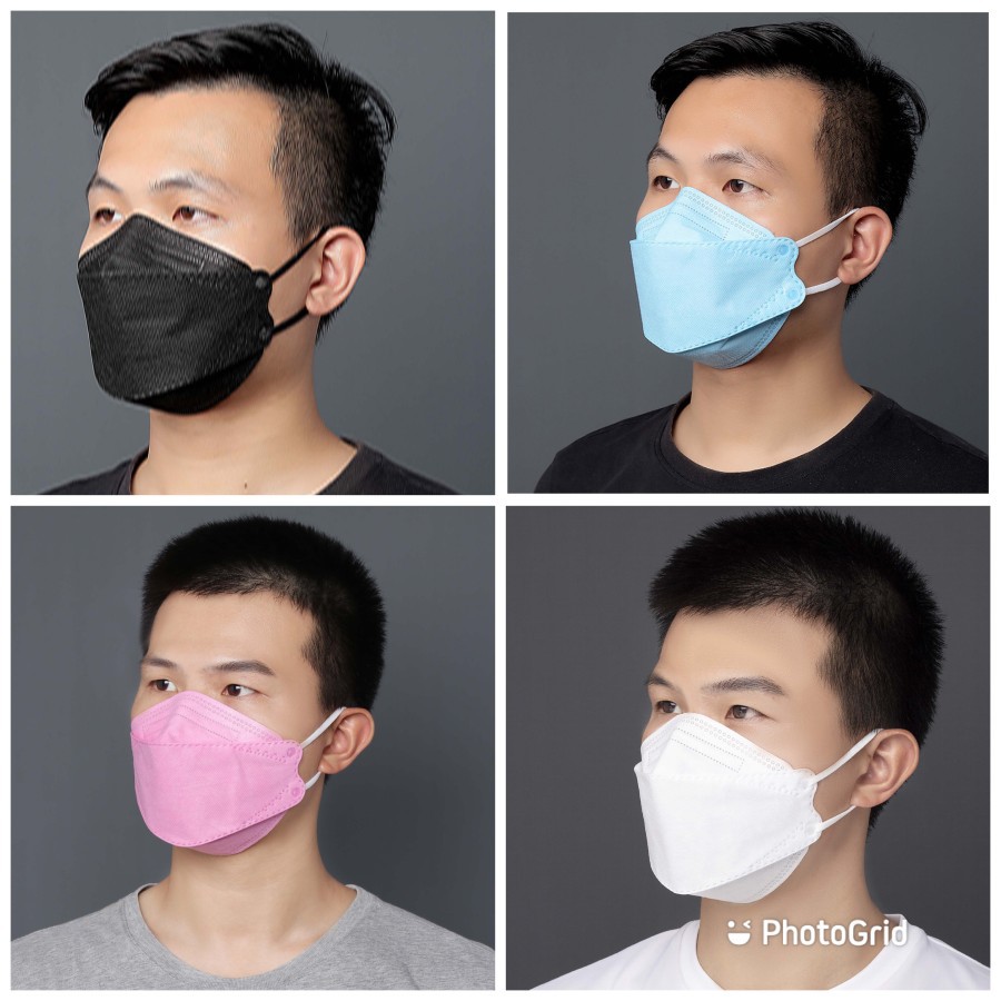 Masker KF94 Utama Leaf Disposable protective mask non-medical