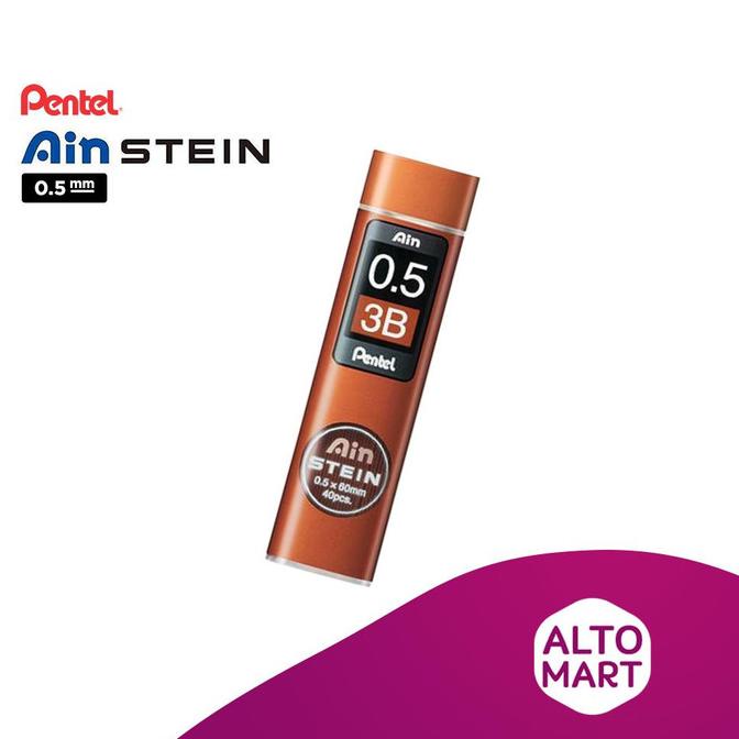 

SALE Pentel Ain Stein Mechanical Pencil Lead Refill 0.5 mm/PULPEN GEL/PULPEN LUCU/PULPEN 1 PACK/PENSIL WARNA/PENSIL 2B/PENGHAPUS JOYKO/PENGHAPUS LUCU/RAUTAN PENSIL PUTAR/RAUTAN ELEKTRIK/SPIDOL WARNA/SPIDOL PERMANEN/SPIDOL WHITEBOARD/CORRECTION TAPE