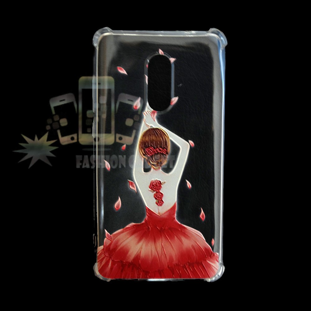 ANTI CRACK Xiaomi Redmi Note 4X Case Anti Shock / Casing Anti Crack Softcase Motif Unik Soft Silikon