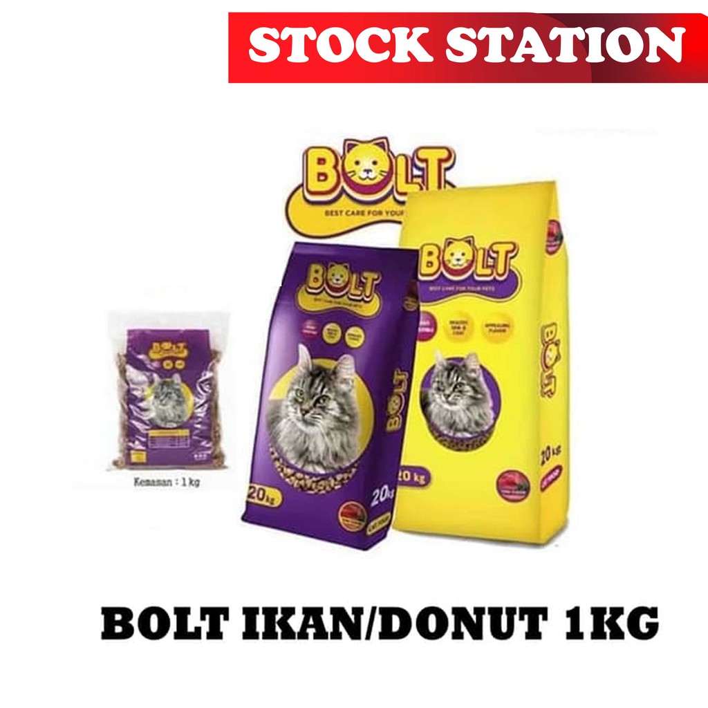 BOLT Donut 1kg (EKSPEDISI)