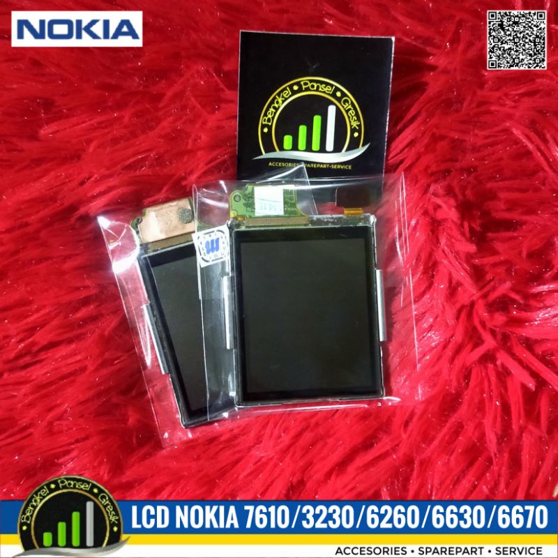 Lcd Nokia 7610 3230 6260 6630 6670
