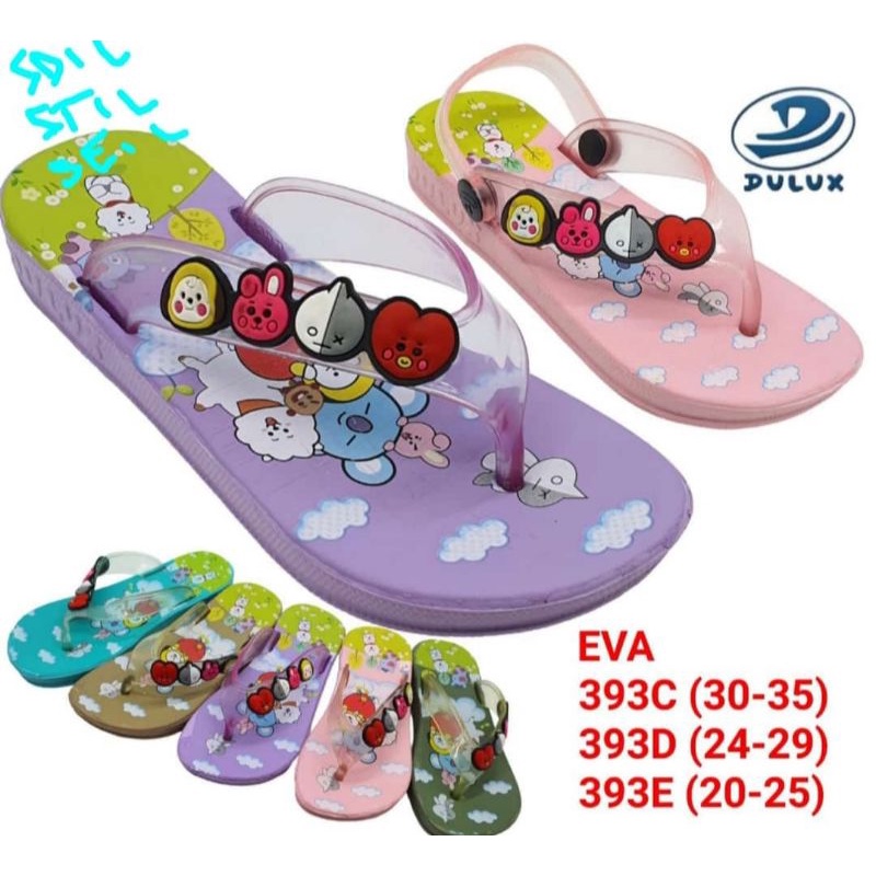 Sandal Anak Perempuan Dulux BT21 393 Size 30-35