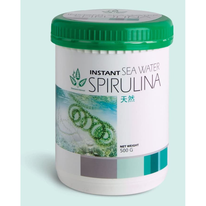 

Spirulina Seawater Powder Minuman Herbal Kesehatan Keca Murah