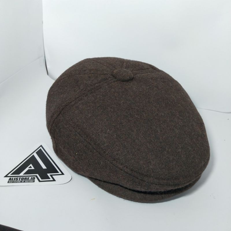 Topi Flatcaps Klasik -Topi Pelukis -Topi Kodok