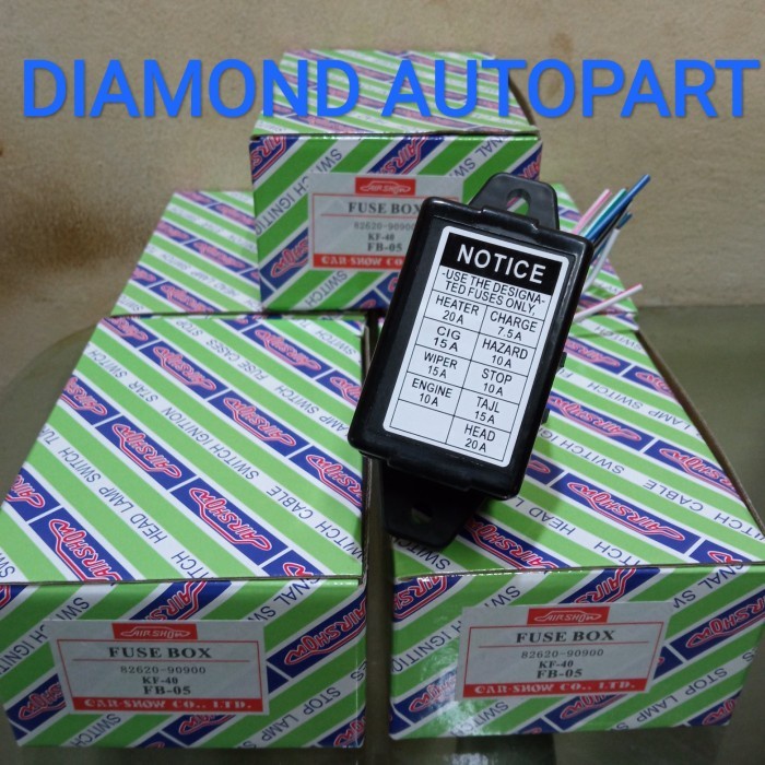 FUSE BOX RUMAH SEKRING KIJANG 5K KIJANG SUPER