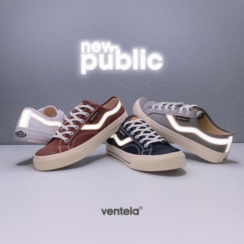 SEPATU VENTELA NEW PUBLIC - VENTELA PUBLIC NEW
