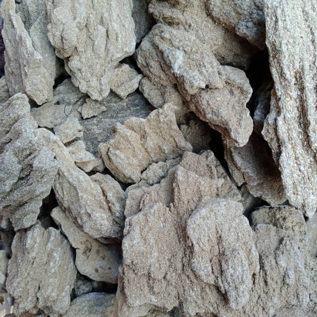 BATU PASIR / SAND STONE 1 KG / HARDSCAPE AQUASCAPE