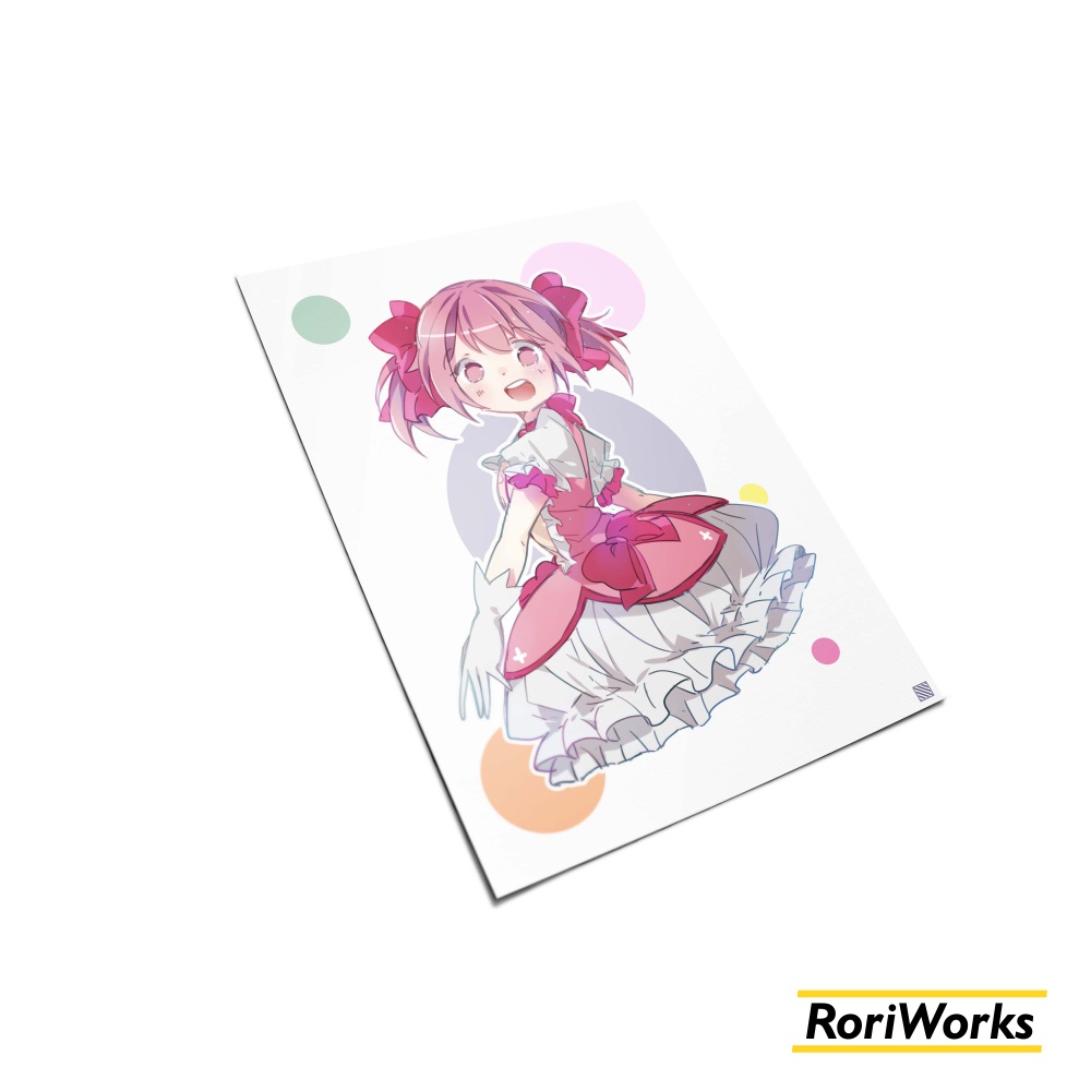 Poster Anime - Madoka Puella Magi Madoka Magica