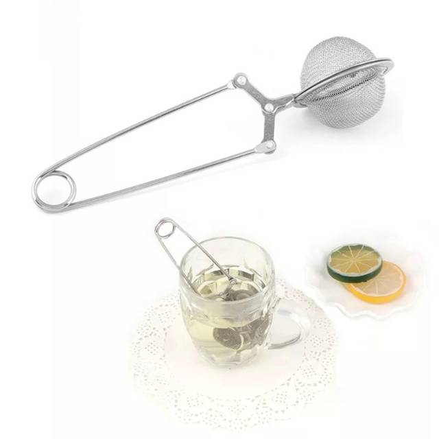 Stainless Tea Ball Infuser / Saringan Teh
