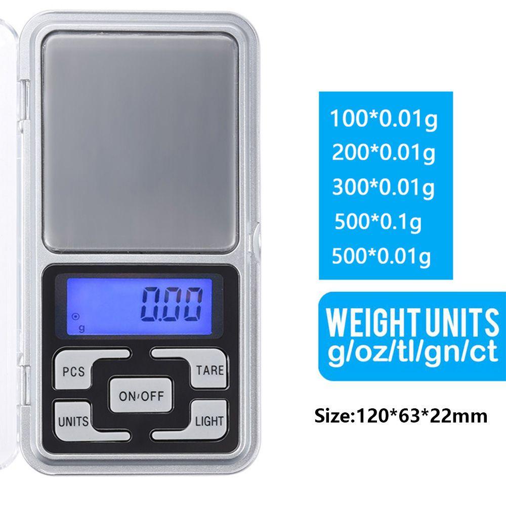 Pineapple Electronic Digital Scale Portable Untuk Neraca Perhiasan Emas Gram Timbangan Pocket Weight Meter