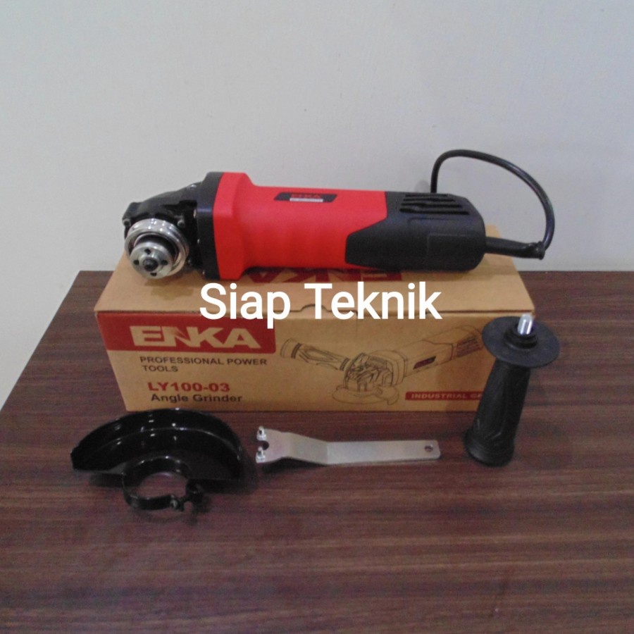 Mesin Gerinda Tangan 4" ENKA LY100-03 Gurinda 4 Inch ENKA LY 100 03