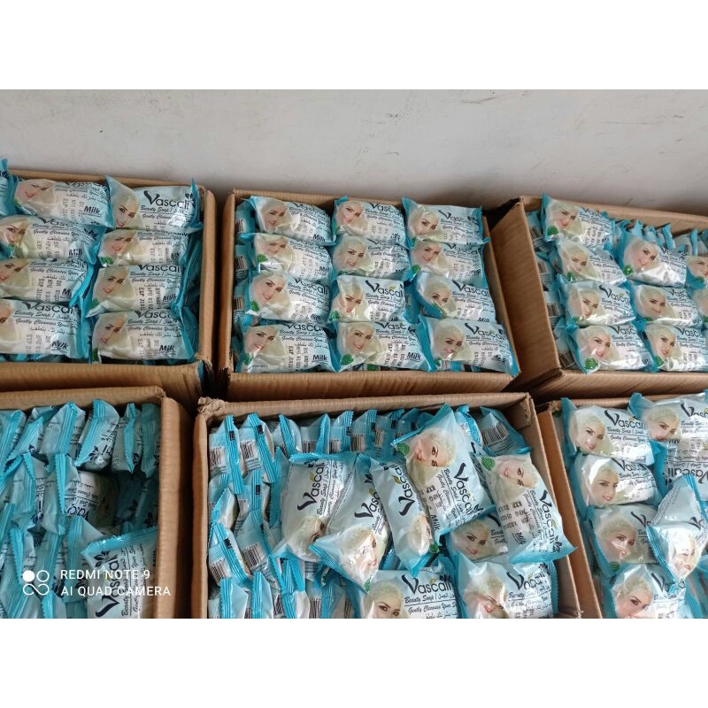 sabun batang (6Pcs) | sabun mandi | vea | Vascali